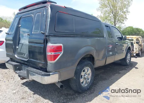 2012 Ford F-150 Xlt z USA, uszkodzony, nr VIN 1FTFX1ET8CFB01240